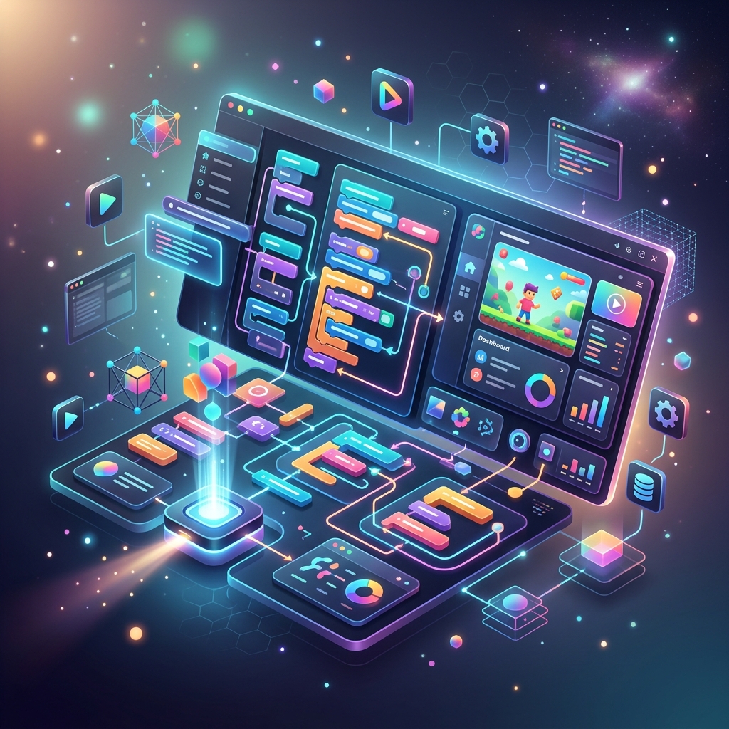 Muse Spark Visual Programming